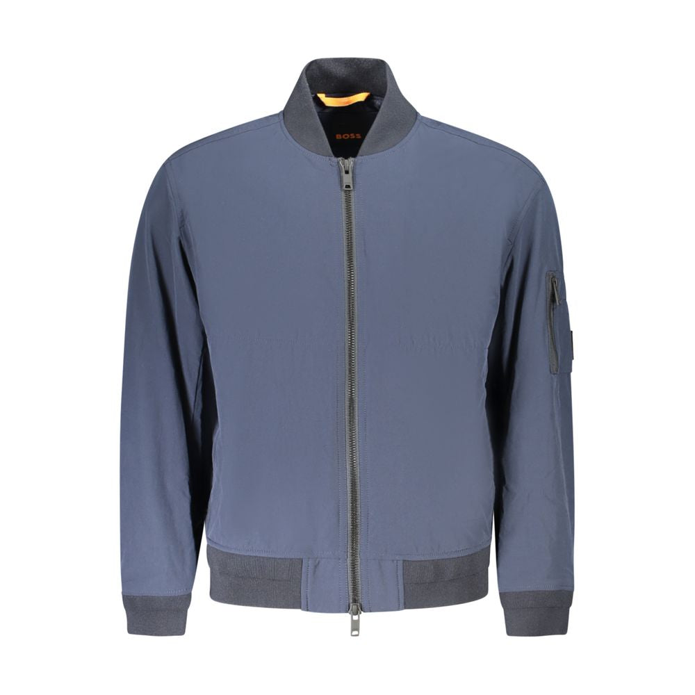 Veste homme en polyamide bleu