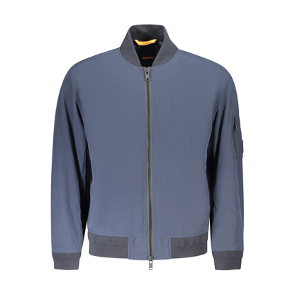 Veste homme en polyamide bleu