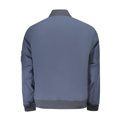 Veste homme en polyamide bleu