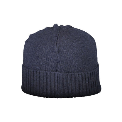 Hugo Boss Blaue Wollmütze für Herren