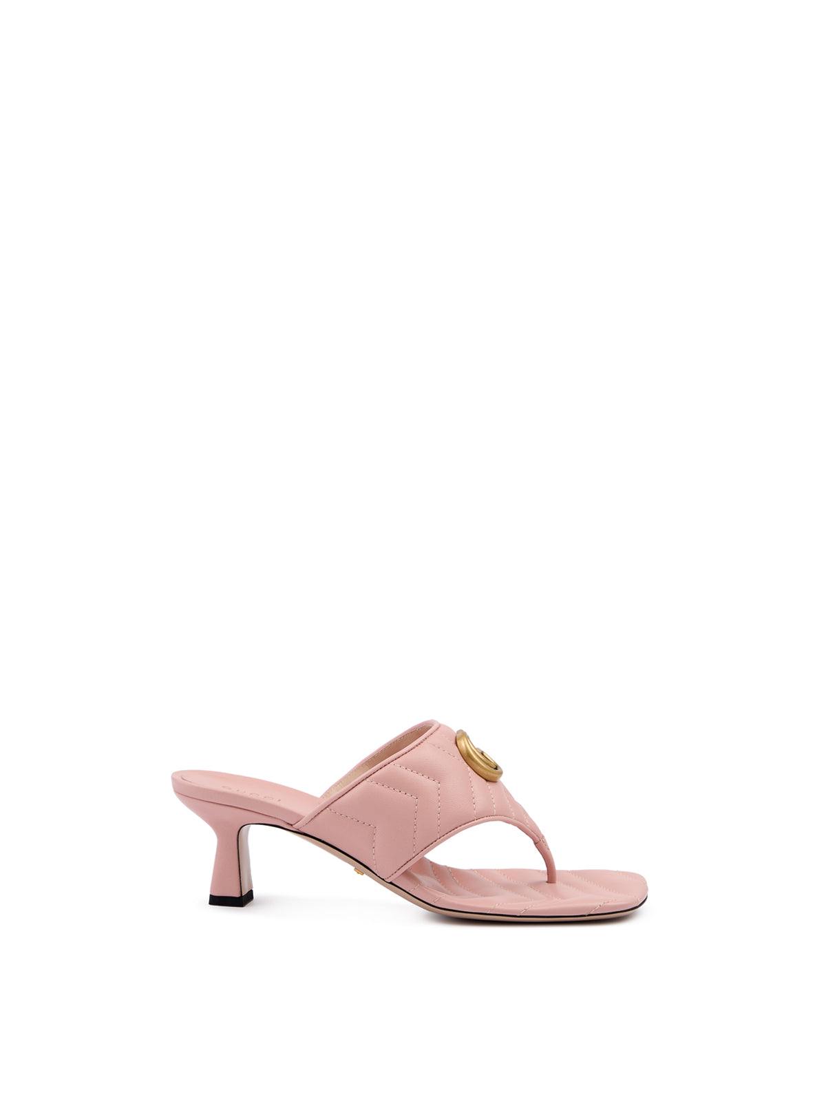 Sandales Charlotte en cuir de nappa rose mystique