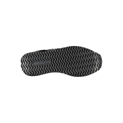 Napapijri – Schicke schwarze Schnür-Sneaker mit Kontrastdetail