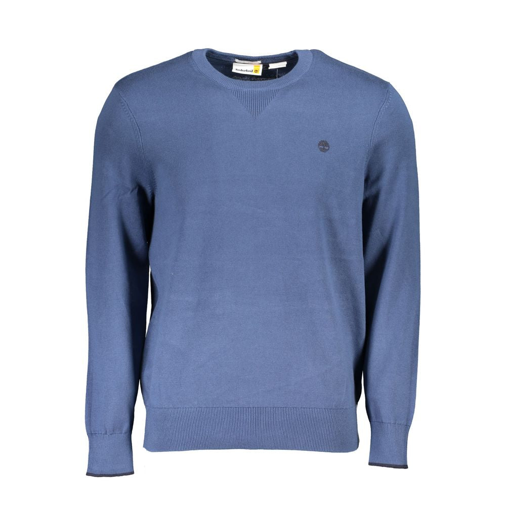 Pull en coton bleu Timberland