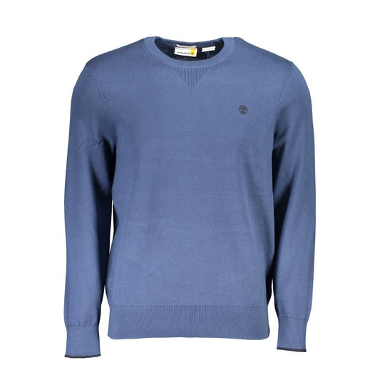 Pull en coton bleu Timberland