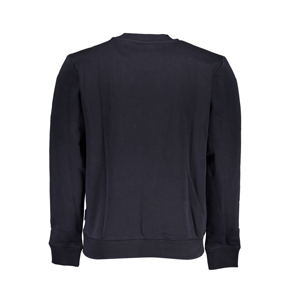 Napapijri Blauer Baumwollpullover für Herren