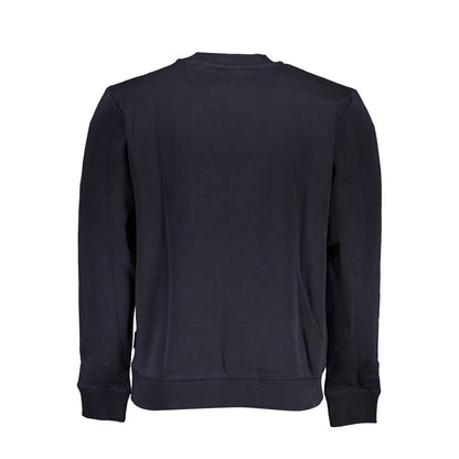 Napapijri Blauer Baumwollpullover für Herren