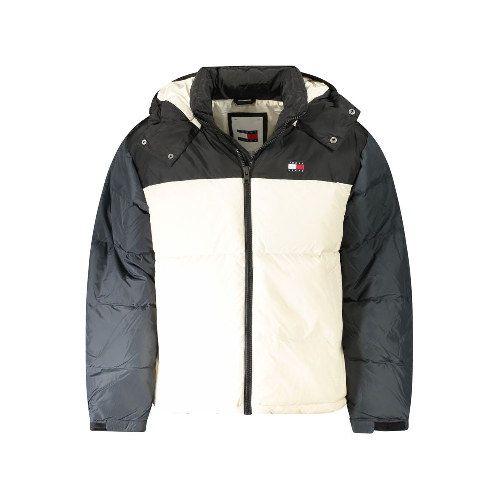 Veste homme en polyester recyclé noir