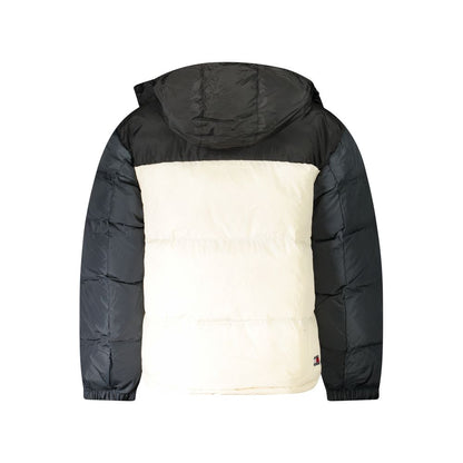 Veste homme en polyester recyclé noir