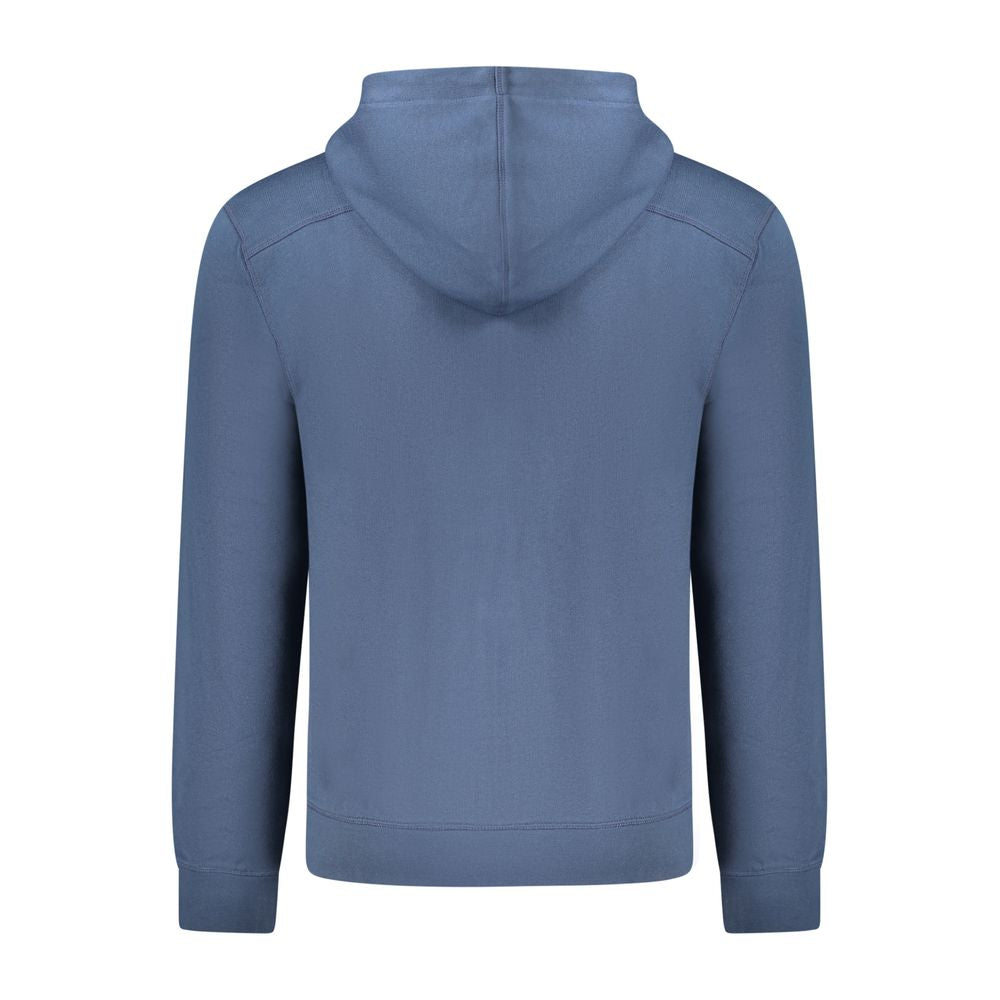 Pull en coton bleu Hugo Boss