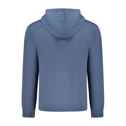 Pull en coton bleu Hugo Boss