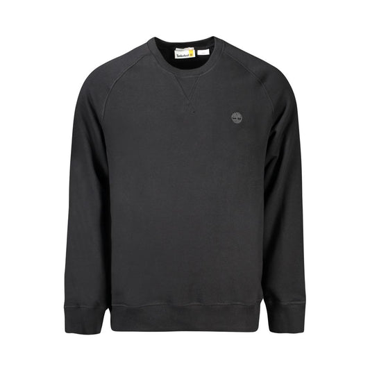 Pull Timberland en coton noir pour homme