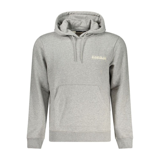 Pull en coton gris Napapijri