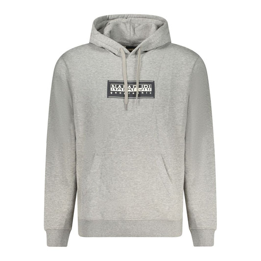 Pull en coton gris Napapijri