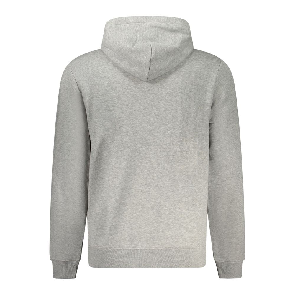 Pull en coton gris Napapijri