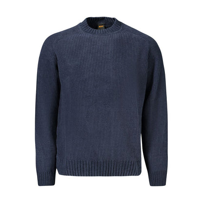 Hugo Boss Blauer Baumwollpullover für Herren