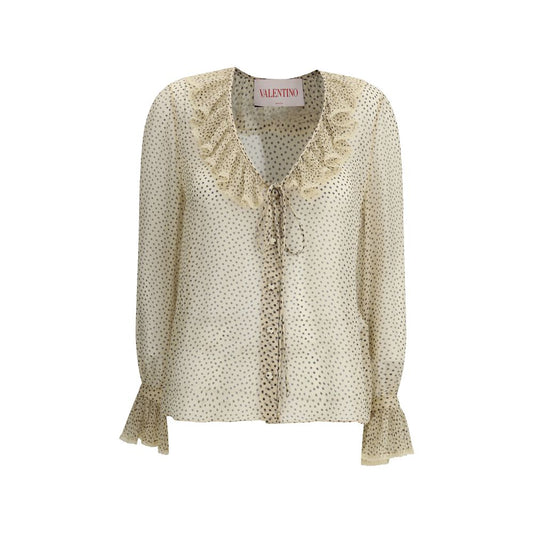 Valentino – Gepunktetes Hemd