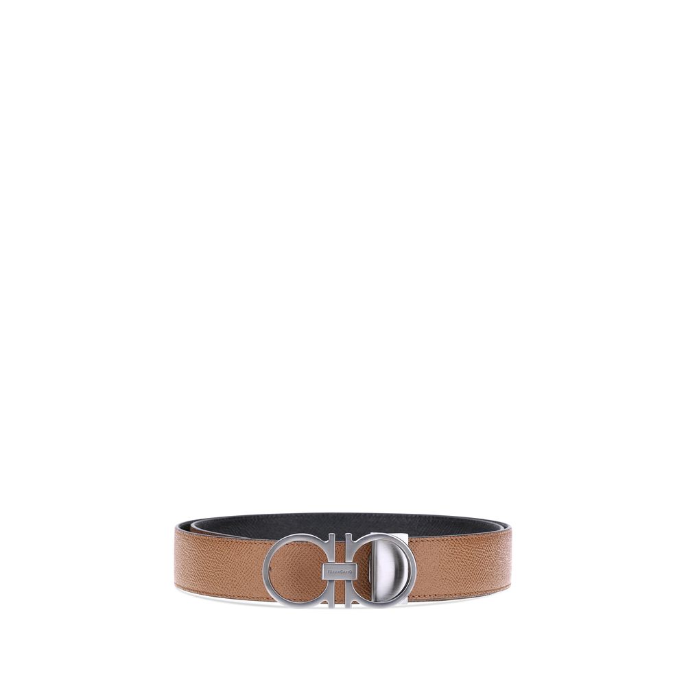 Ceinture réversible Gancini