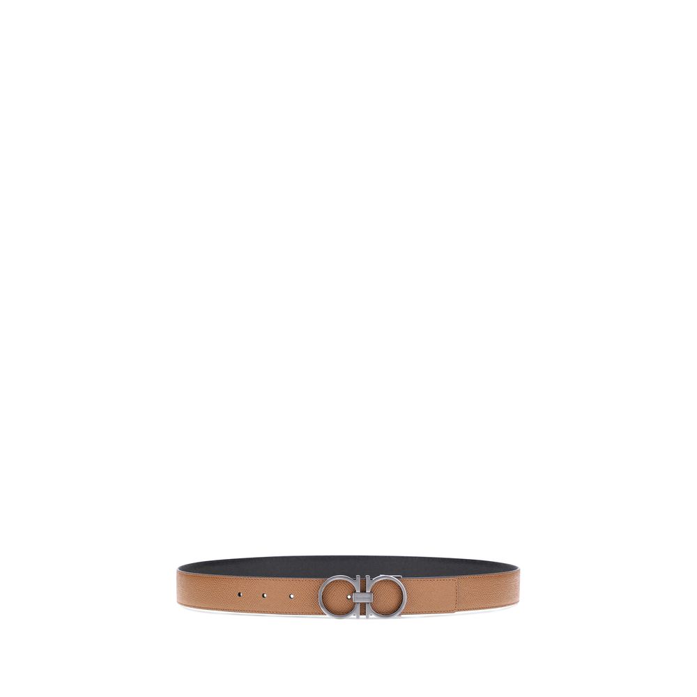 Ceinture réversible Gancini