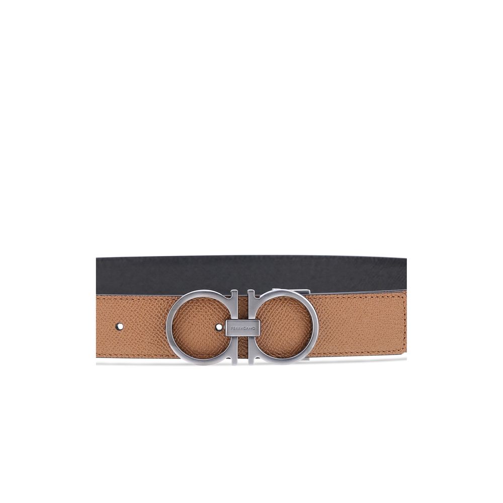 Ceinture réversible Gancini