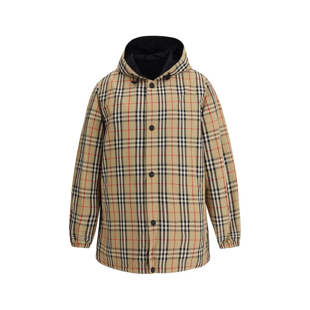 Veste imperméable réversible