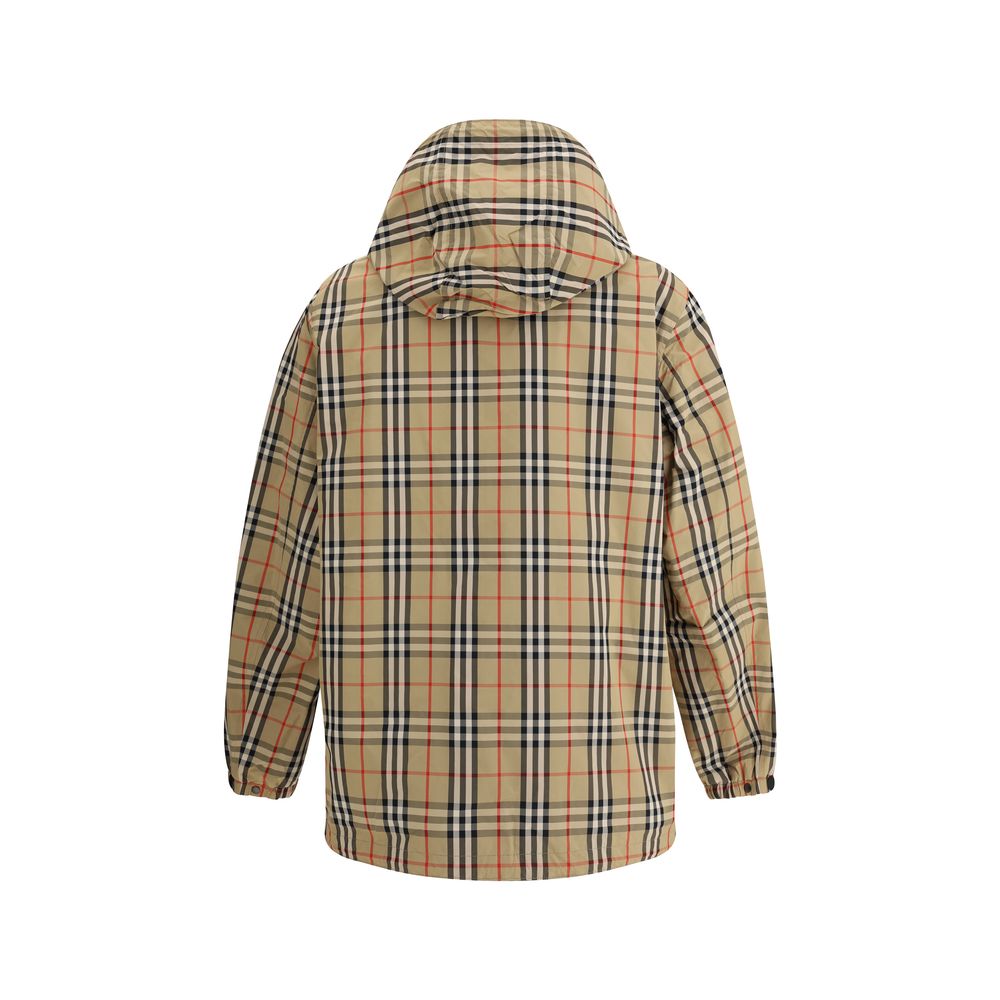 Veste imperméable réversible