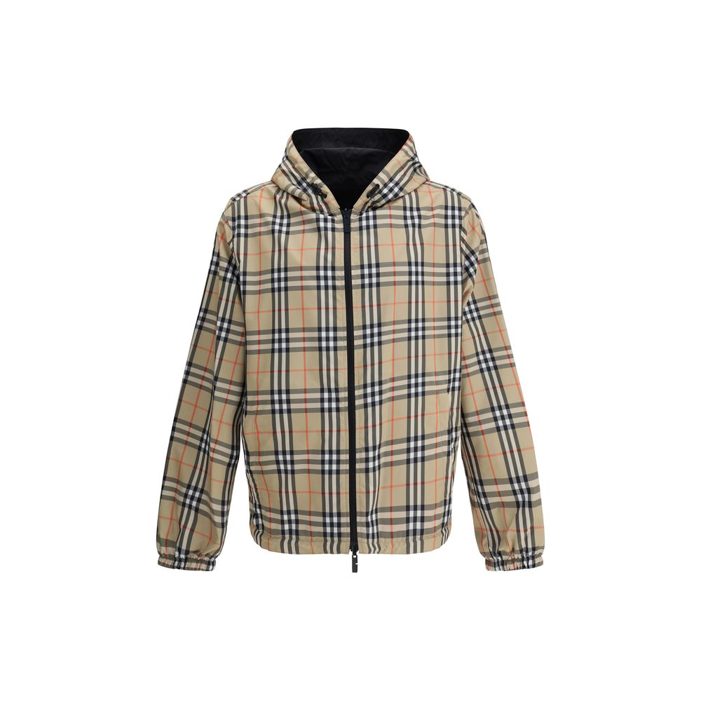 Veste réversible à carreaux Archive