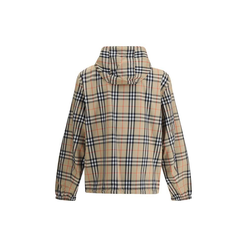 Veste réversible à carreaux Archive