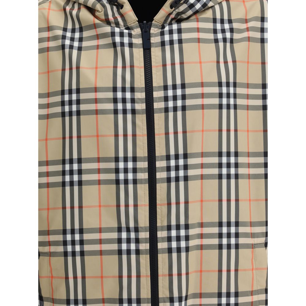 Veste réversible à carreaux Archive