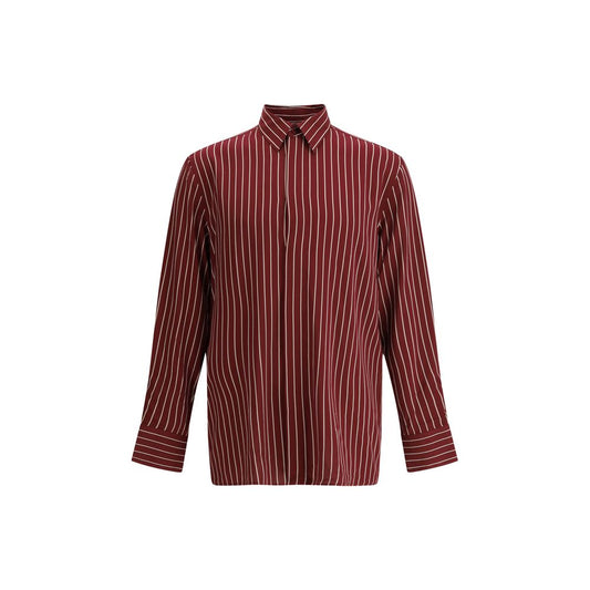 Saint Laurent gestreiftes Hemd