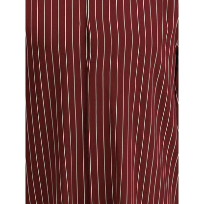 Saint Laurent gestreiftes Hemd