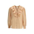 Ruffle Shirt