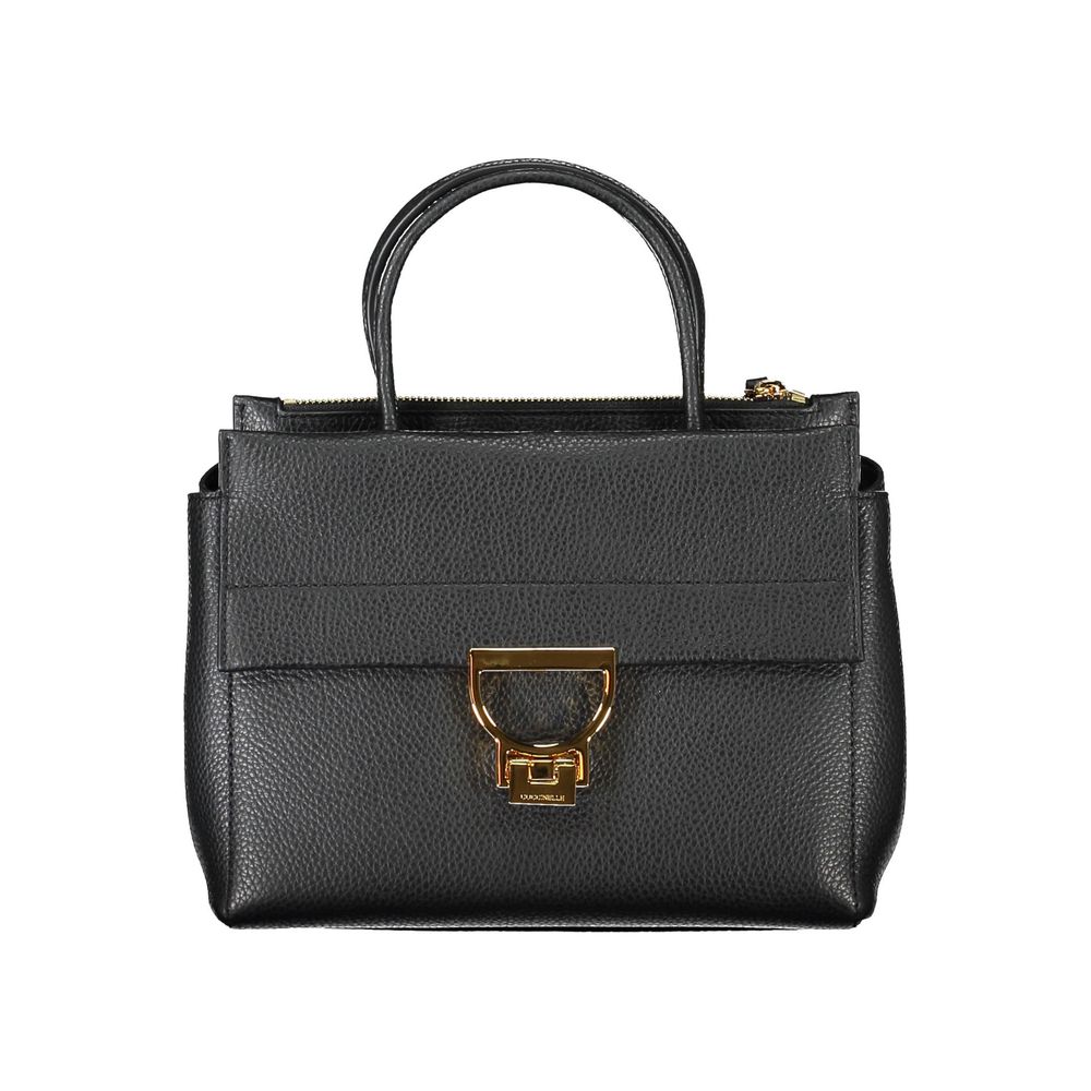 Coccinelle Schwarze Leder Damen Handtasche