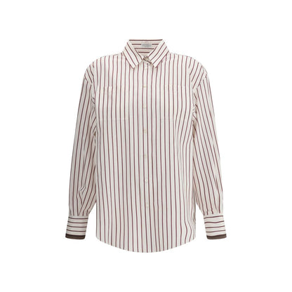 Gestreiftes Hemd von Brunello Cucinelli