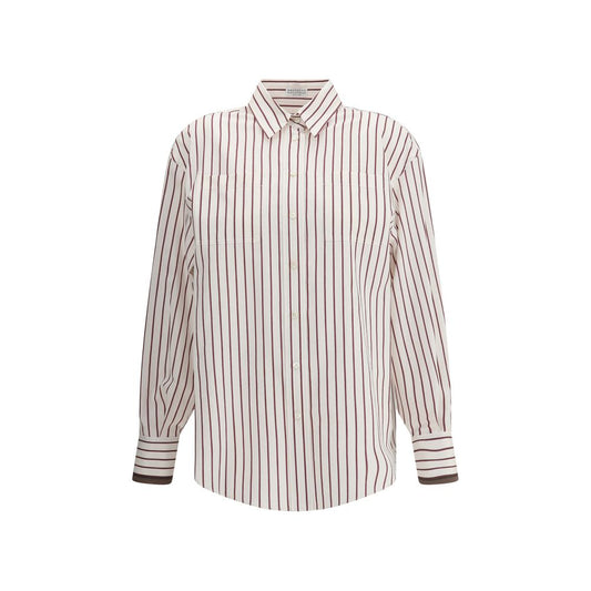 Gestreiftes Hemd von Brunello Cucinelli