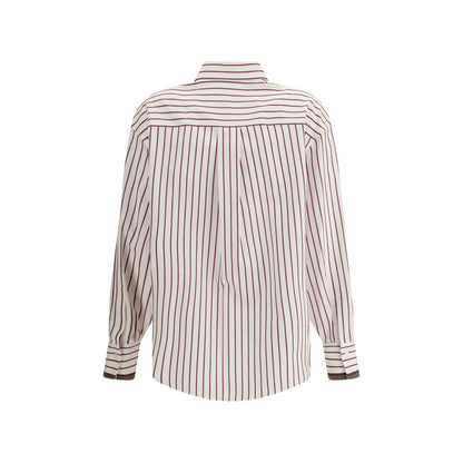 Gestreiftes Hemd von Brunello Cucinelli