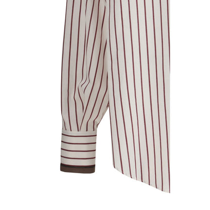 Gestreiftes Hemd von Brunello Cucinelli
