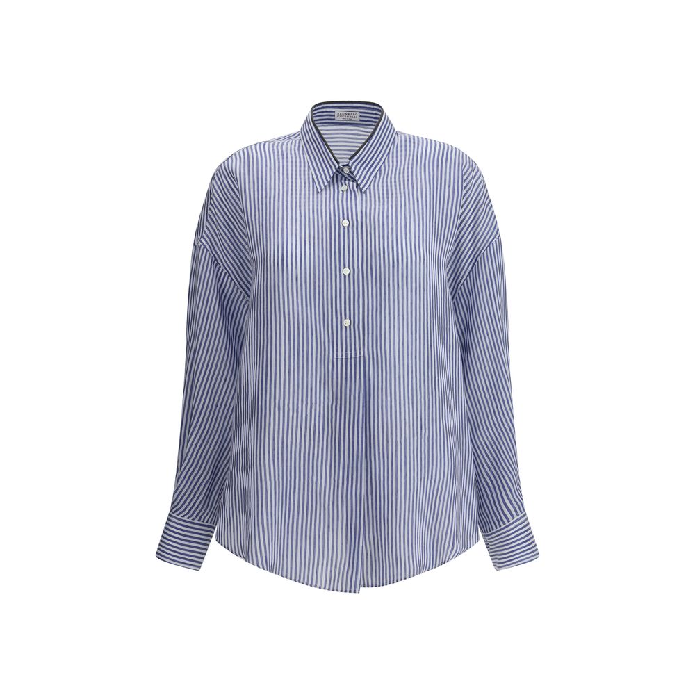 Gestreiftes Hemd von Brunello Cucinelli
