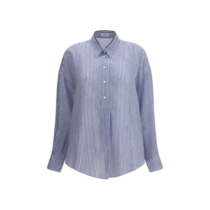 Gestreiftes Hemd von Brunello Cucinelli