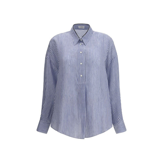 Gestreiftes Hemd von Brunello Cucinelli