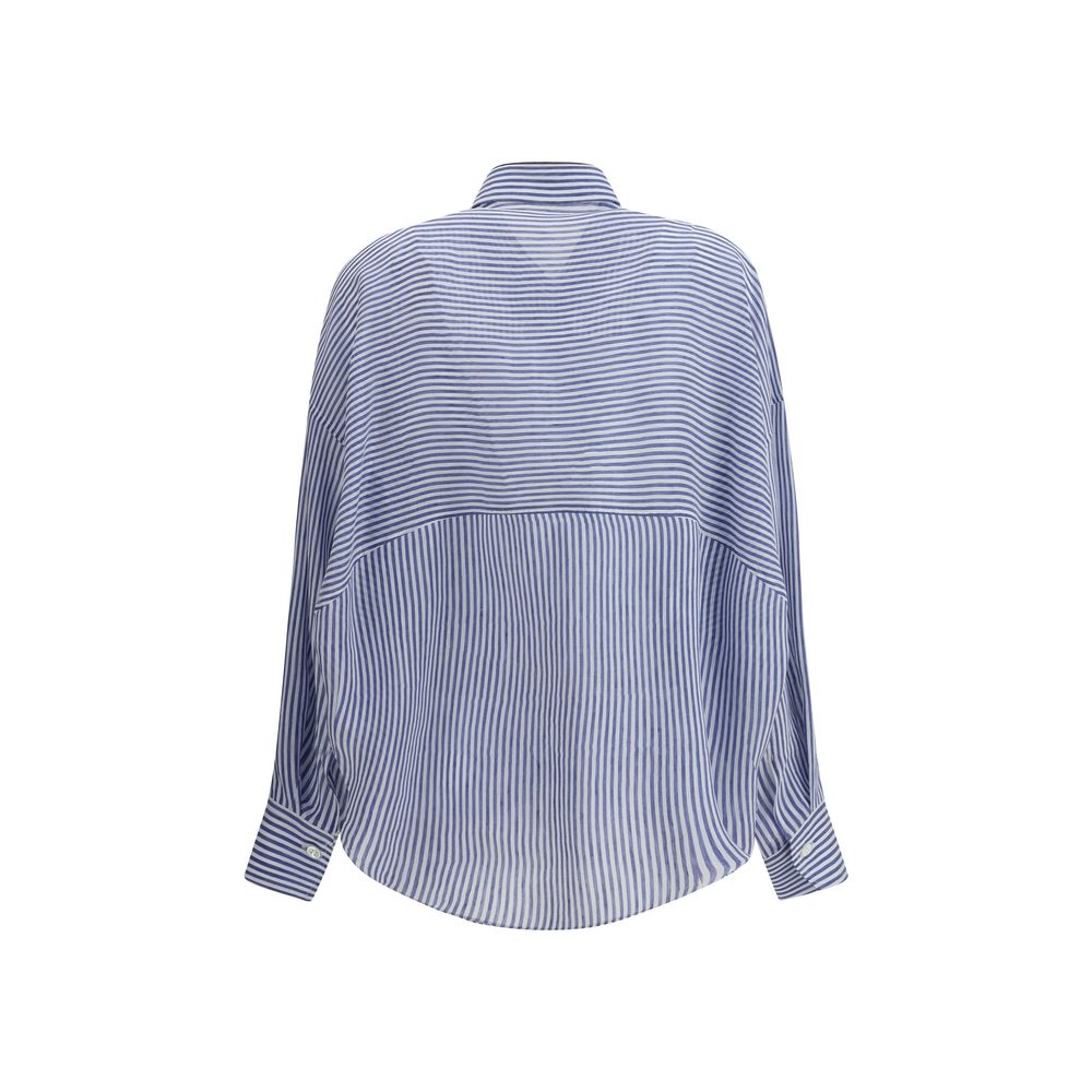 Gestreiftes Hemd von Brunello Cucinelli