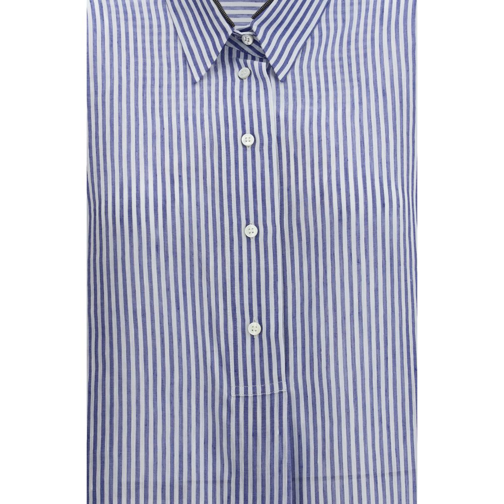 Gestreiftes Hemd von Brunello Cucinelli