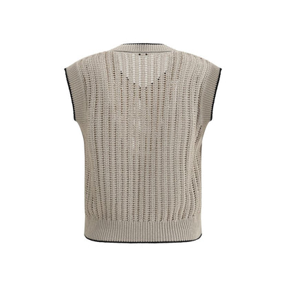 Gilet tricoté Brunello Cucinelli