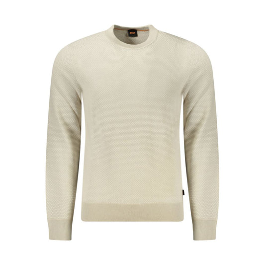 Hugo Boss Beige Baumwollpullover für Herren