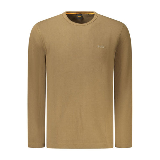 Hugo Boss Brauner Baumwollpullover für Herren