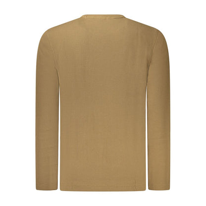 Pull en coton marron Hugo Boss pour homme