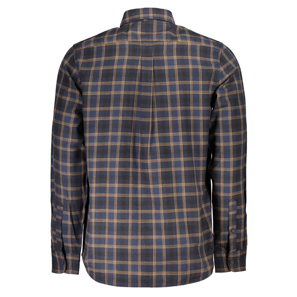 Chemise en coton bleu Timberland