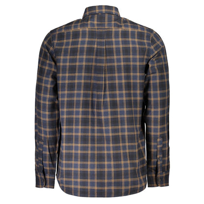 Chemise en coton bleu Timberland