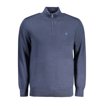 Pull Timberland en coton bleu pour homme