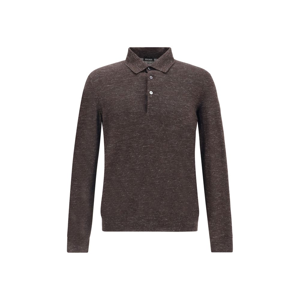 ZEGNA Seiden-Langarmshirt