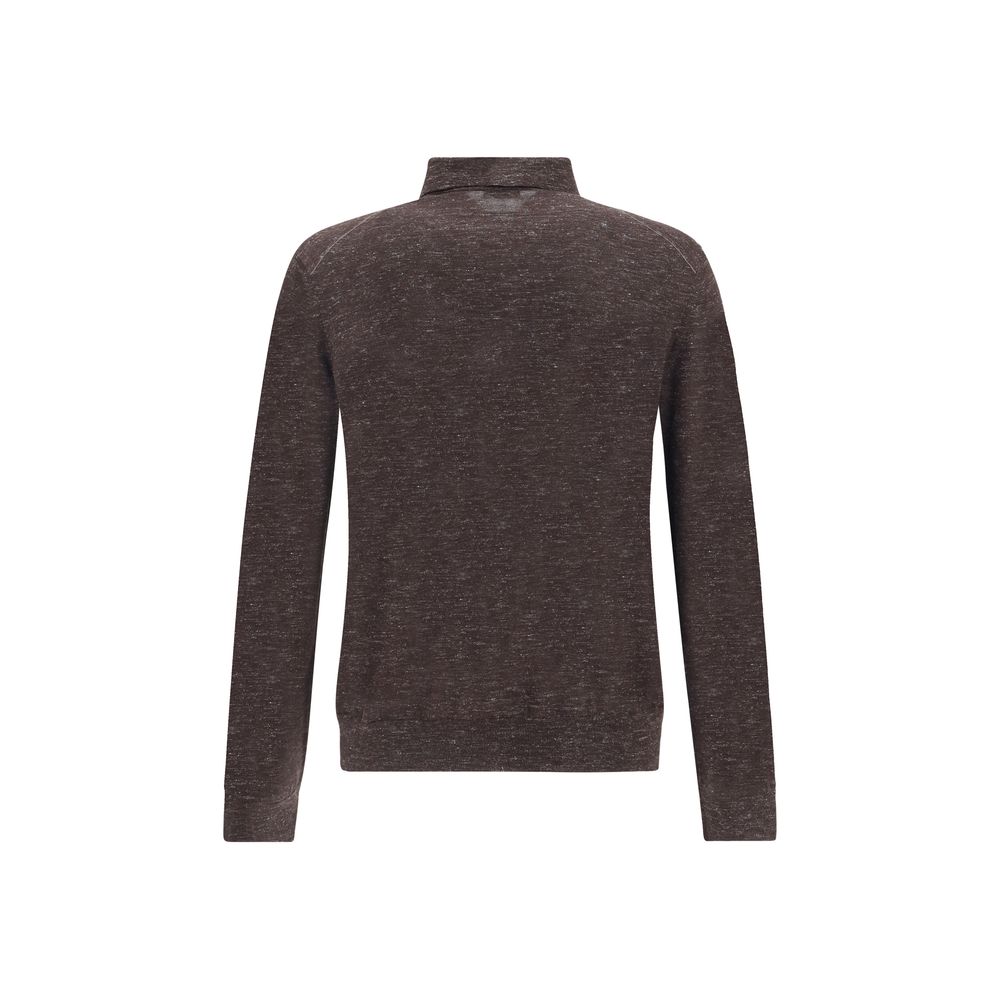 ZEGNA Seiden-Langarmshirt
